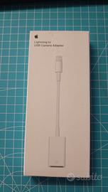 Apple, adattatore da Lightning a USB fotocamera