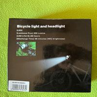 Luce per bicicletta (Bicycle and Headlight)