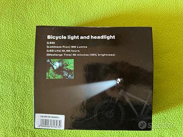 Luce per bicicletta (Bicycle and Headlight)