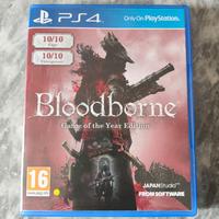 Bloodborne goty ps4/ps5