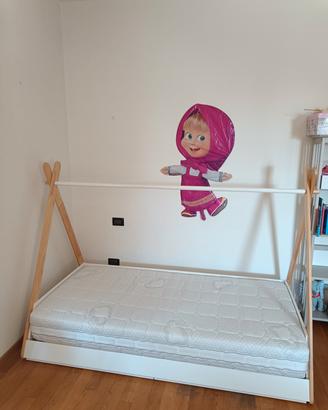 Letto Montessoriano