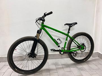 Mountain bike kinesis virtue
