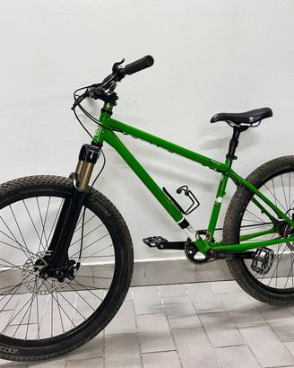 Mountain bike kinesis virtue