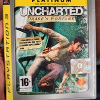 SAGA UNCHARTED - PS3 - 40 EURO