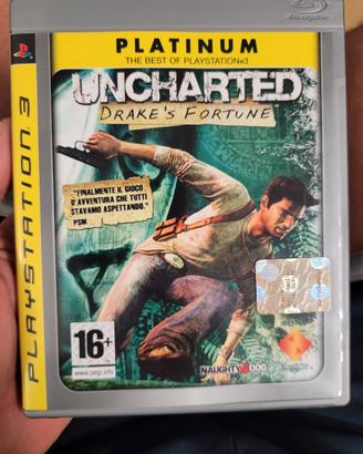 SAGA UNCHARTED - PS3 - 30 EURO