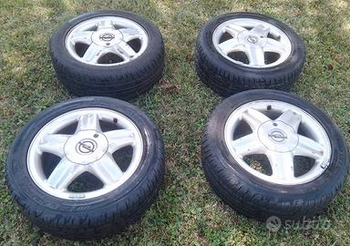 Cerchi in lega 15 originali Tigra+Gomme 185/55 R15
