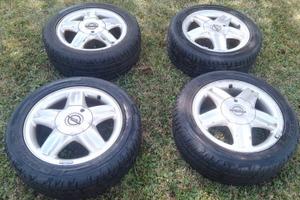 Cerchi in lega 15 originali Tigra+Gomme 185/55 R15
