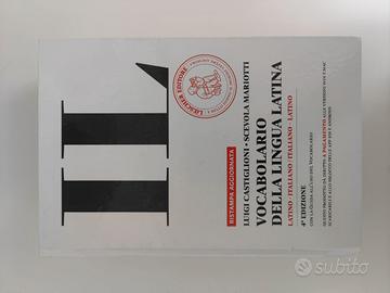 Dizionario Latino IL Castiglioni Mariotti - 4a Edi