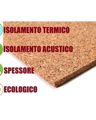 Sughero termoisolante 100x50x2 cm