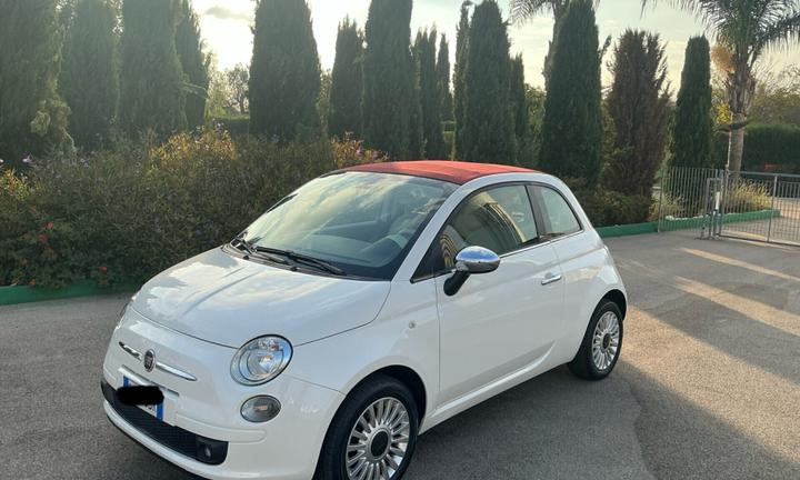 FIAT 500 POP 1.2 BENZINA CABRIO-2014
