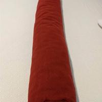 CUSCINO CILINDRICO BORDEAUX  120 CM SFODERABILE