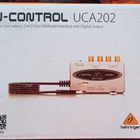 Scheda Audio Behringer 