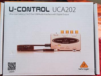 Scheda Audio Behringer 