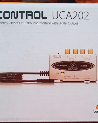 Scheda Audio Behringer 