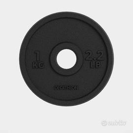 DISCHI GHISA PALESTRA-HOME GYM