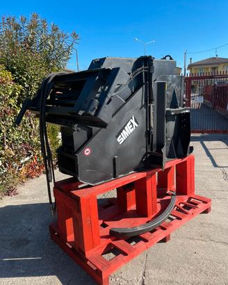 A78 - Ruota scavatrice / taglia asfalto SIMEX T600