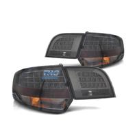 FANALI AUDI A3 8PA SPORTBACK 04-08 LED ROSSO AFFUM