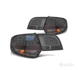 FANALI AUDI A3 8PA SPORTBACK 04-08 LED ROSSO AFFUM