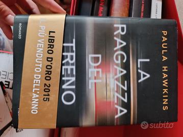 Libro " La ragazza del treno" di Paul Hawkins

