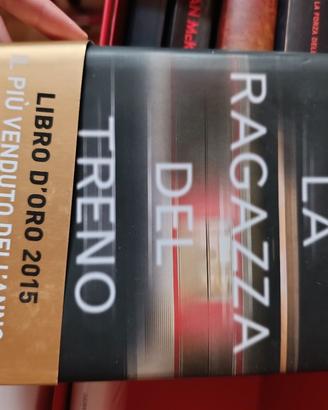 Libro " La ragazza del treno" di Paul Hawkins
