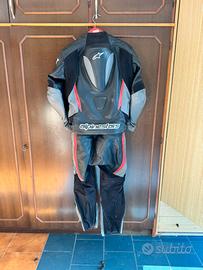 Tuta da moto alpinestar