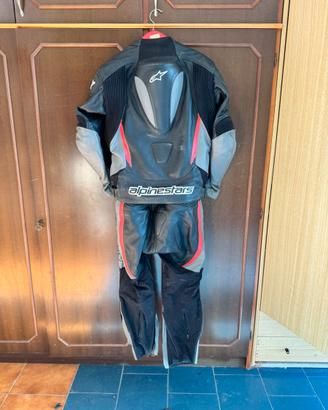 Tuta da moto alpinestar