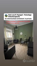 Roma Affittasi studio psicologia