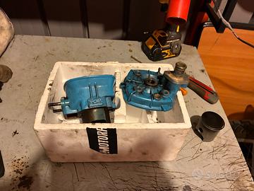 70 2plus con pistone piaggio a liquido