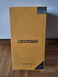 Smartphone Doogee N50S 128GB ROM, 9GB RAM Azzurro