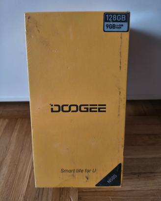 Smartphone Doogee N50S 128GB ROM, 9GB RAM Azzurro