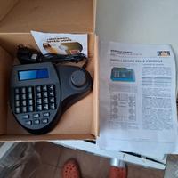 Consolle per telecamere PTZ con joystick SD-CON3D