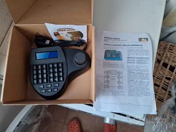 Consolle per telecamere PTZ con joystick SD-CON3D