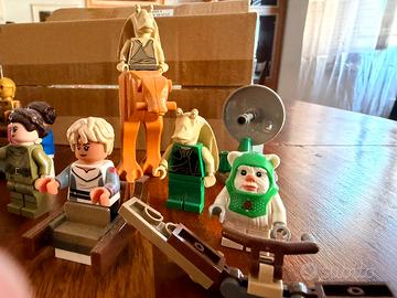 Minifigures lego star wars