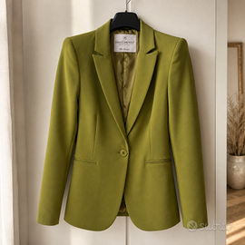 RINASCIMENTO giacca blazer verde oliva t. M