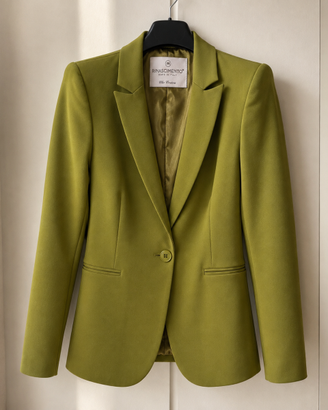 RINASCIMENTO giacca blazer verde oliva t. M