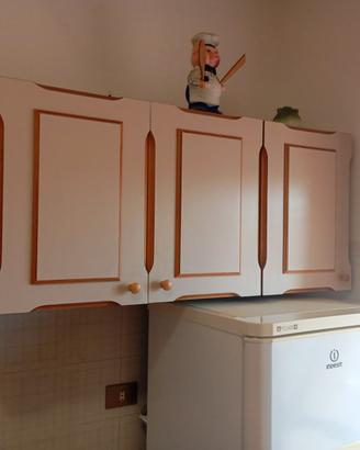 CUCINA ANNI '70 COMPLETA DI TAVOLO E SEDIE