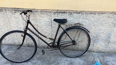 bici in garage