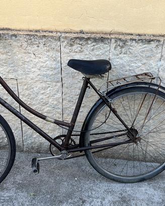 bici in garage
