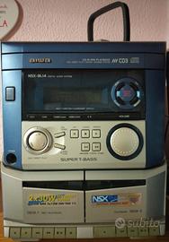 Stereo Aiwa NSX BL14 e 2 speaker