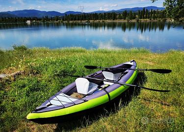 Kayak gonfiabile ITIWIT 2 posti - pagaie e pompa