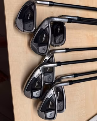 Ferri Golf Callaway Rogue ST MAX OS (7 pezzi, 5