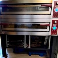Forno elettrico due camere