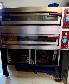 Forno elettrico due camere