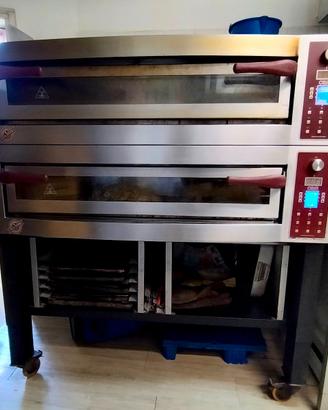 Forno elettrico due camere