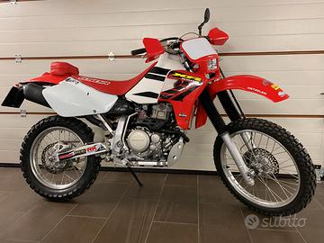 Honda XR650 R  doppia omologazione certificata ASI