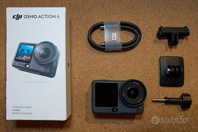 DJI Action 6 con Care 2 anni + coprilente riserva