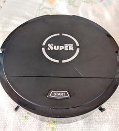 Robot aspirapolvere spazzante automatico