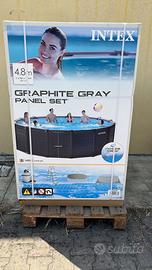 Piscina intex 4.8 m rotonda
