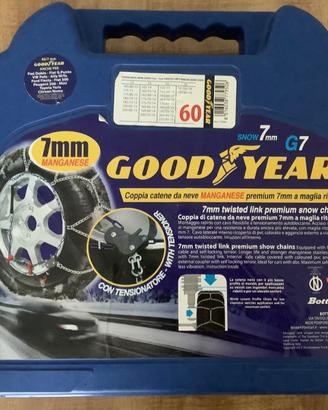 Catene da neve - Goodyear - 7mm - misura 60