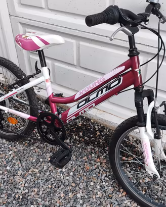 bici MTB misura 20